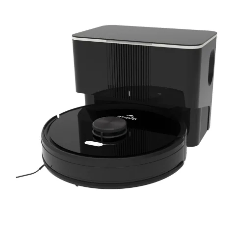 MyGenie IQ360 Turbo Plus Total Clean System Robot Vacuum Black Image 1