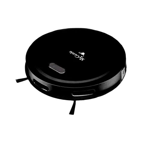 MyGenie Smart Robotic Vacuum Cleaner Black Image 1