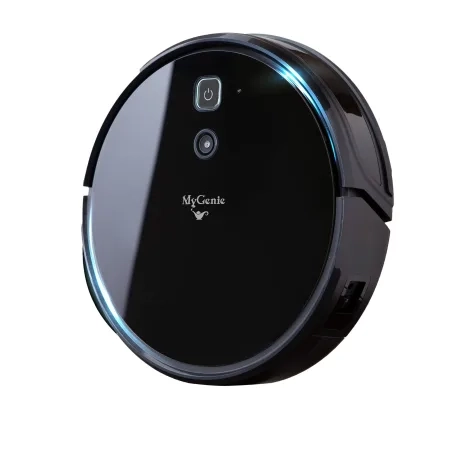 MyGenie V-Max 3000 Robotic Vacuum Cleaner with Wi-Fi Black Image 1