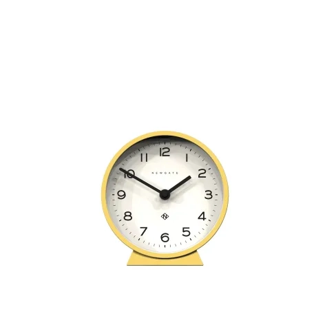 Newgate M Mantel Mantel Clock Cheeky Yellow Image 1