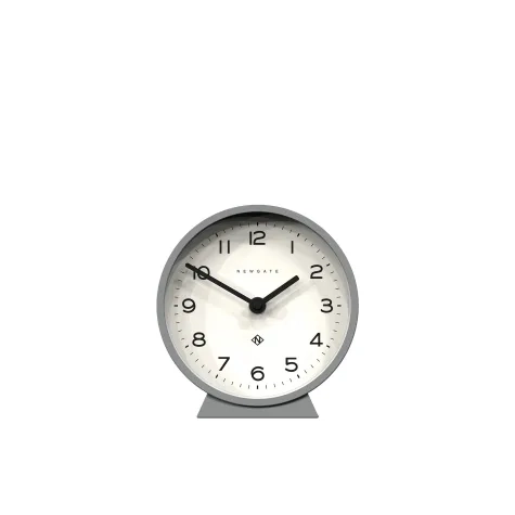 Newgate M Mantel Mantel Clock Posh Grey Image 1