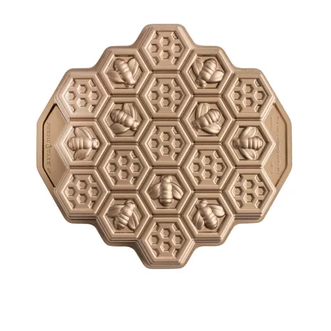 Nordic Ware Toffee Honeycomb Pull Apart Dessert Pan 31x5.8cm Image 1