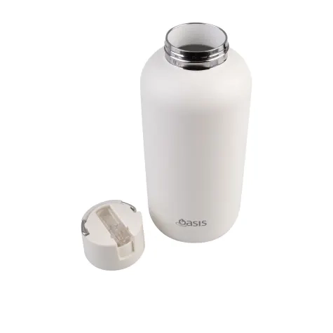 Oasis Moda Triple Wall Insulated Drink Bottle 1.5L Alabaster Image 2