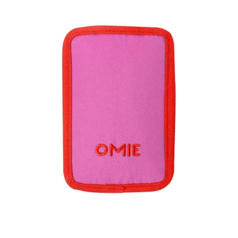 Omie Freezable Food Pouch Pink Image 1