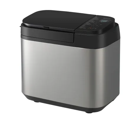 Panasonic Bread Maker with Dual Dispenser Stainless Steel Image 1