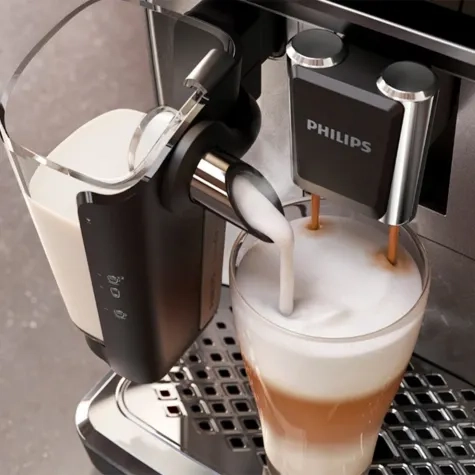Philips 4300 Series EP4346/70 LatteGo Fully Auto Espresso Machine Image 2