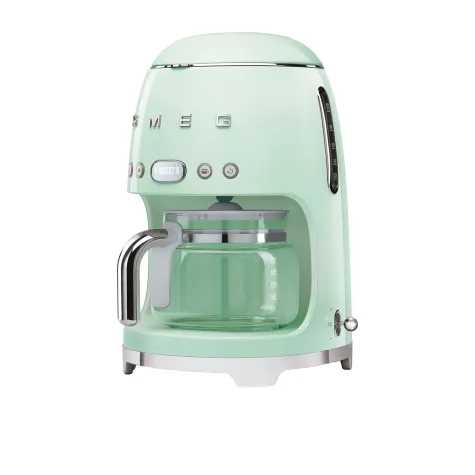 Smeg 50s Retro Style Drip Filter Coffee Machine Pastel Green Image 2