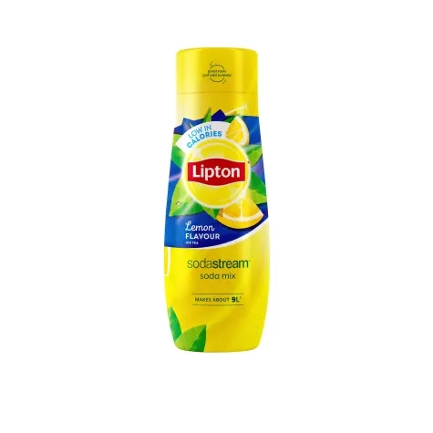 SodaStream Lipton Iced Tea 400ml Lemon Image 1