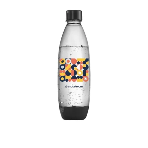 Sodastream Dishwasher Safe Geometric Twin Carbonating Bottle 1L Image 2