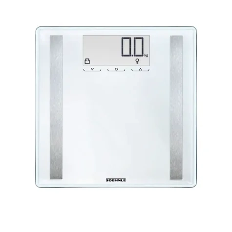 Soehnle Shape Sense Control 200 Bathroom Scale White Image 1
