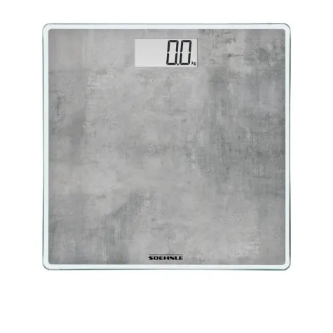 Soehnle Style Sense Compact 300 Bathroom Scale Grey Image 1