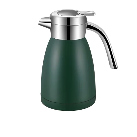 Soga Stainless Steel Insulated Kettle 2.2L Green Image 1