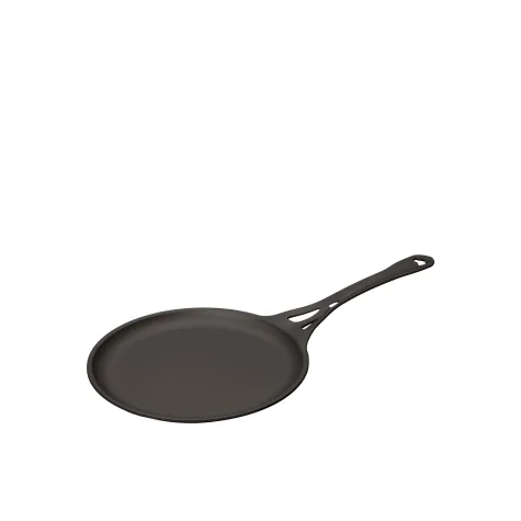 Solidteknics AUS-ION Crepe Pan with Quenched Finish 24cm Image 1