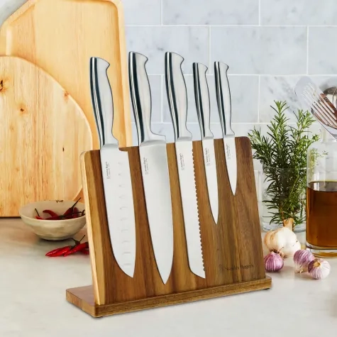 Stanley Rogers 6pc Magnetic Knife Block Set Image 5