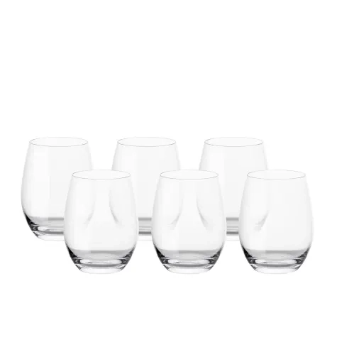 Stanley Rogers Tamar Stemless White Wine Glass 450ml Set of 6 Image 1