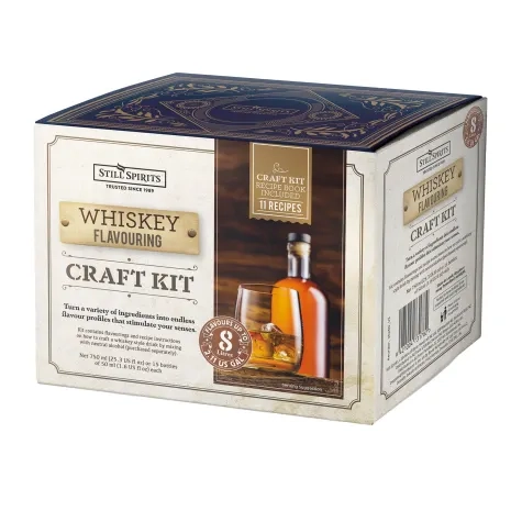 Still Spirits Whiskey Spirit Flavouring Craft Kit Image 1