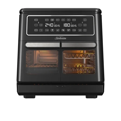 Sunbeam Multi Zone AFP6000BK Air Fryer Oven 11L Black Image 1