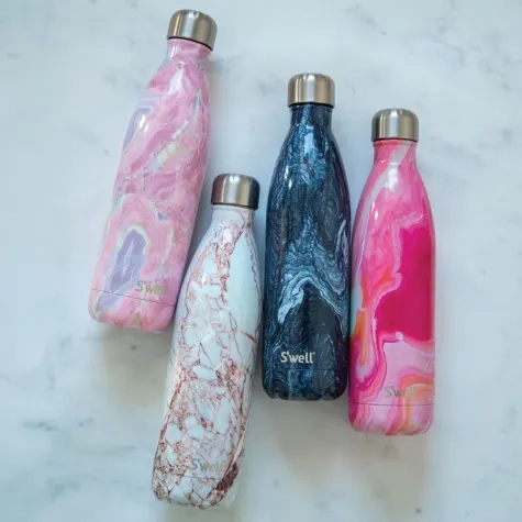 S'Well Insulated Bottle 750ml Geode Rose Image 2