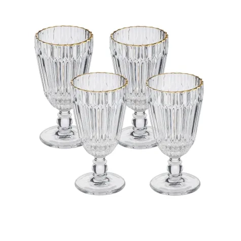 Tempa Amara Wine Glass 250ml Set of 4 Clear Image 1