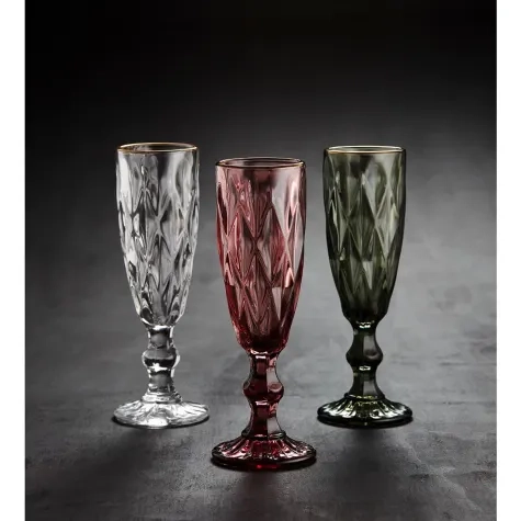 Tempa Ezra Champagne Glass 170ml Set of 2 Clear Image 2