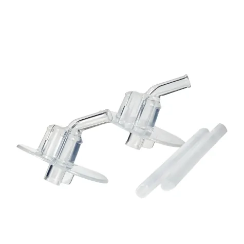 Thermos FUNtainer Replacement Mouthpiece and Straw 2pk Image 1