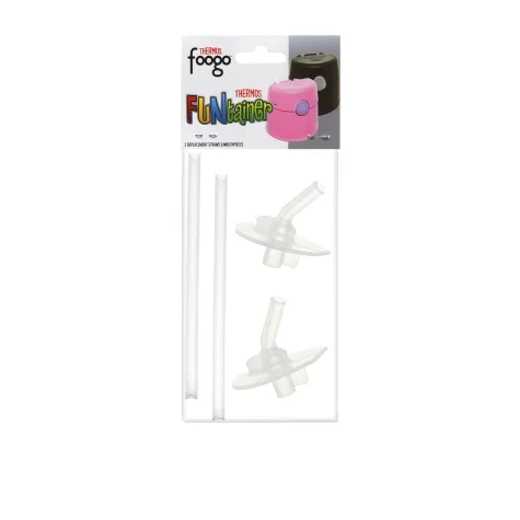 Thermos FUNtainer Replacement Mouthpieces & Straws (Without Carry Loop) Image 2