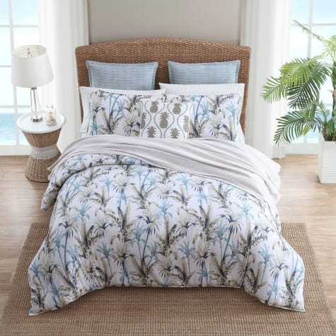 Tommy Bahama Catalina Quilt Cover Set Queen Image 1
