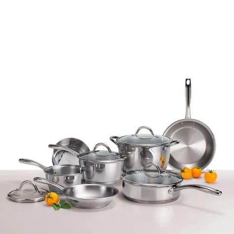 Tramontina 7pc Stainless Steel Cookware Set Image 2