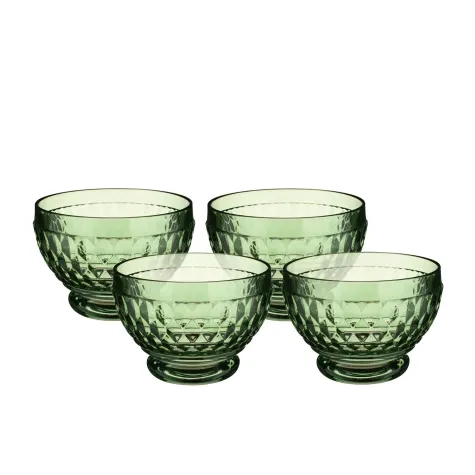 Villeroy & Boch Boston Coloured Dessert Bowl Set of 4 Green Image 1