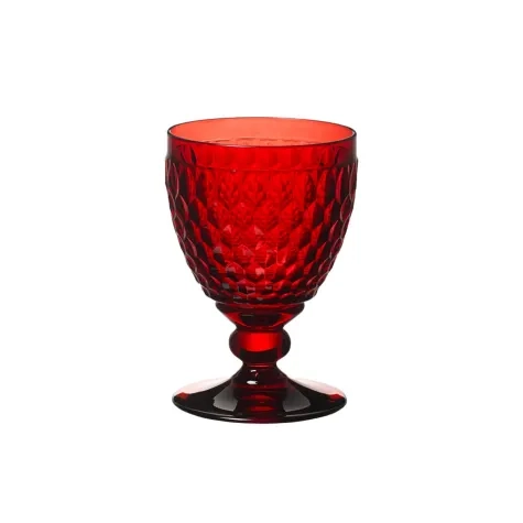 Villeroy & Boch Boston Coloured Red Wine Goblet 200ml Set of 4 Red Image 2