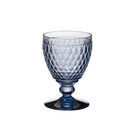 Villeroy & Boch Boston Coloured Water Goblet 350ml Set of 4 Blue Image 2