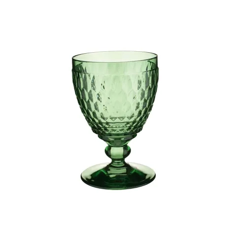 Villeroy & Boch Boston Coloured Water Goblet 350ml Set of 4 Green Image 2