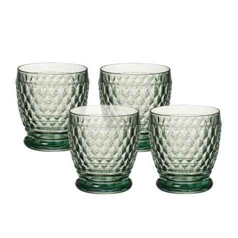 Villeroy & Boch Boston Coloured Water and Cocktail Tumbler 330ml Set of 4 Green Image 1