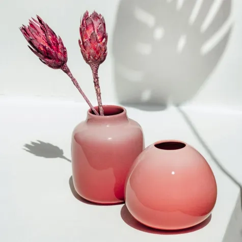 Villeroy & Boch Perlemor Home Nek Vase 12.5cm Image 2