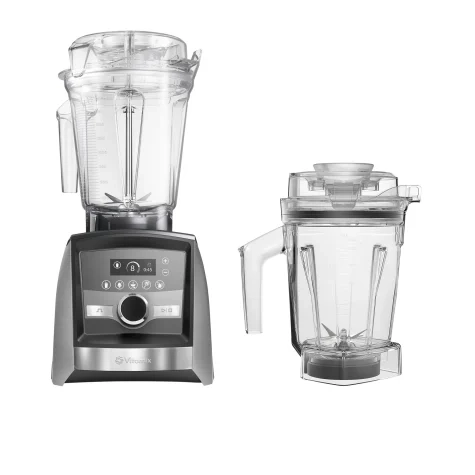 Vitamix Ascent A3500i High Performance Blender 2L Stainless with Bonus Dry Container 1.4L 1