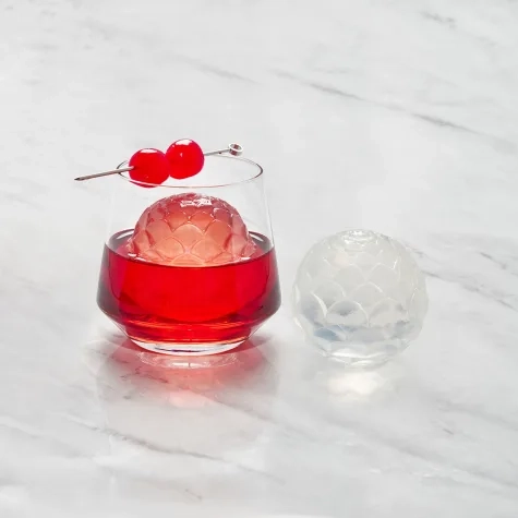 W&P 4 Sphere Petal Cocktail Ice Tray Image 2