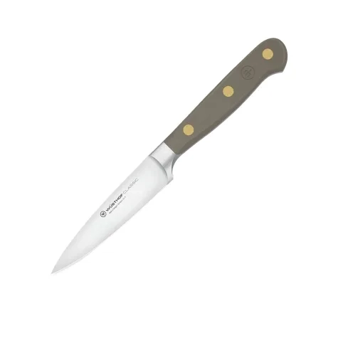 Wusthof Classic Colour Paring Knife 9cm Velvet Oyster Image 1