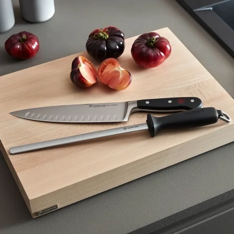 Wusthof Classic 3pc Knife Set Black Image 2