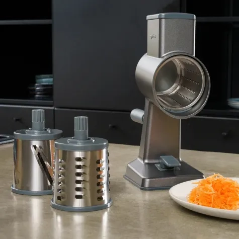 Zyliss Gourmet Drum Grater with 3 Drums Image 2