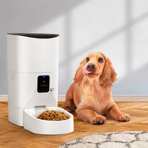 i.Pet Automatic Pet Feeder with WiFi Control 9L Image 2