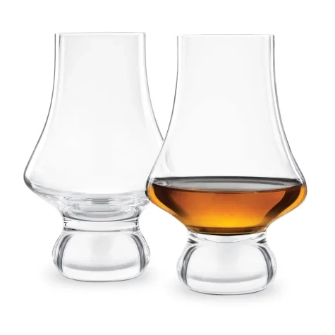 Final Touch Whiskey Tasting Glass 195ml Set of 2 Image 1