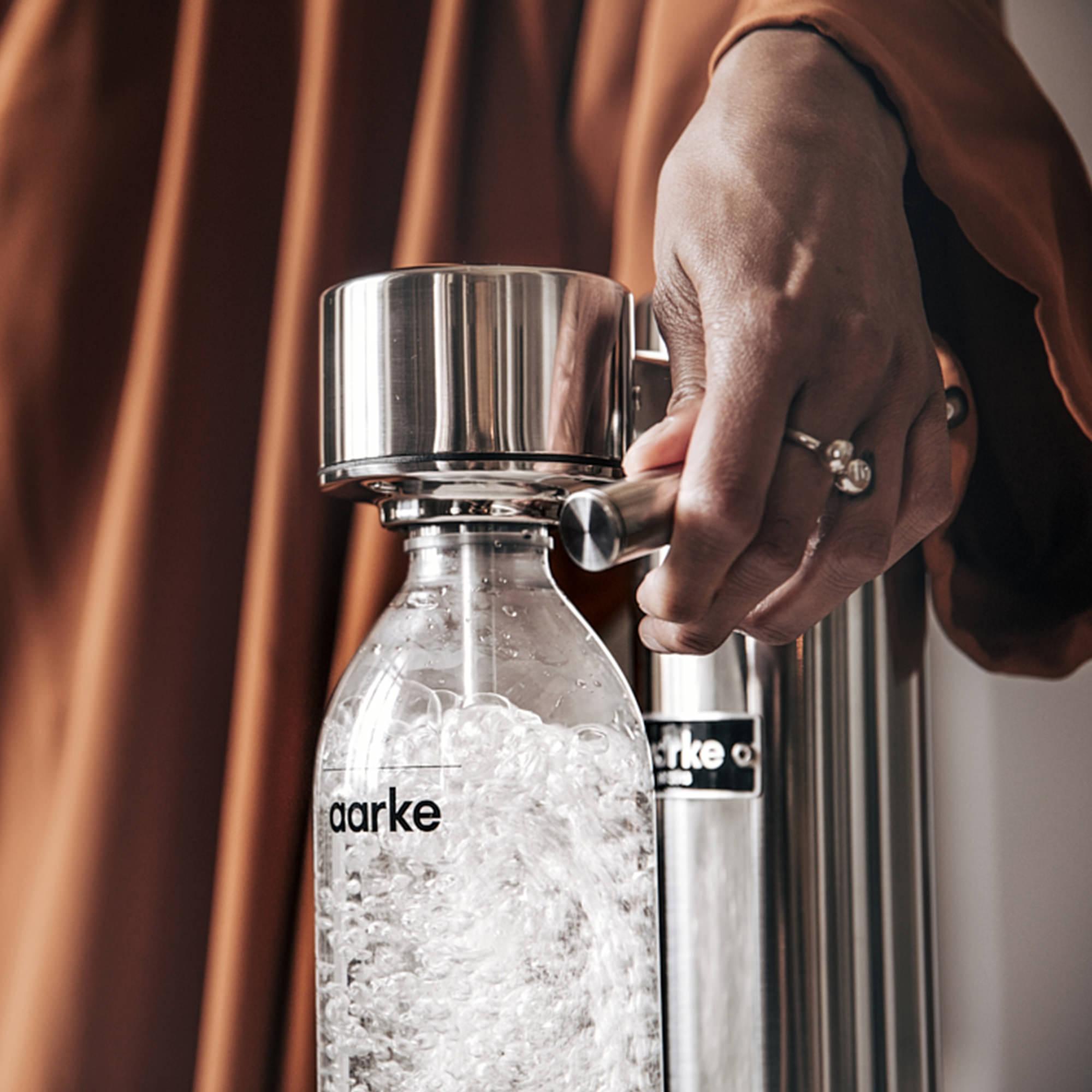 Aarke Carbonator 3 Sparkling Water Maker Polished Steel Image 6