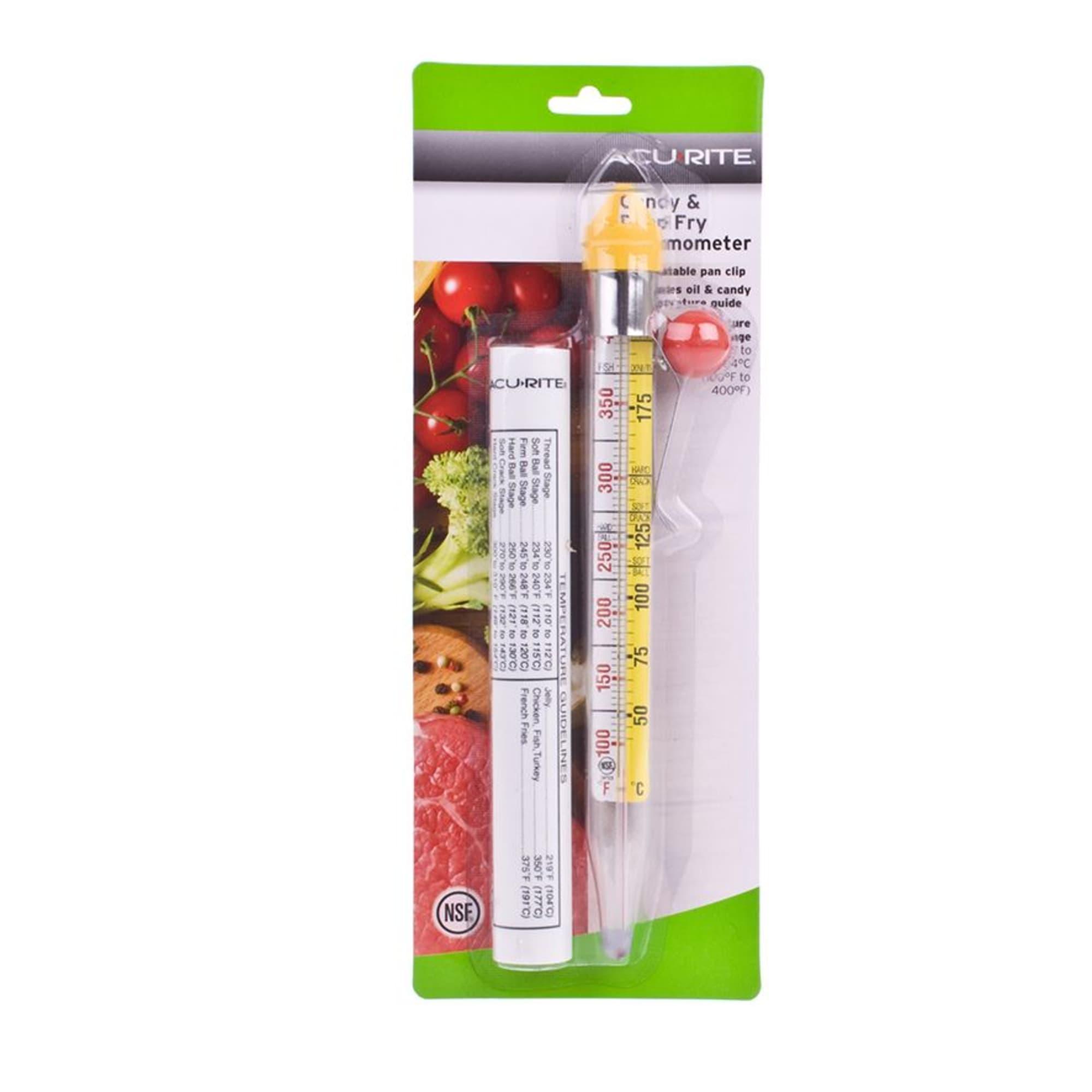 Acurite Deluxe Candy/Deep Fry Thermometer with Sheath Image 2