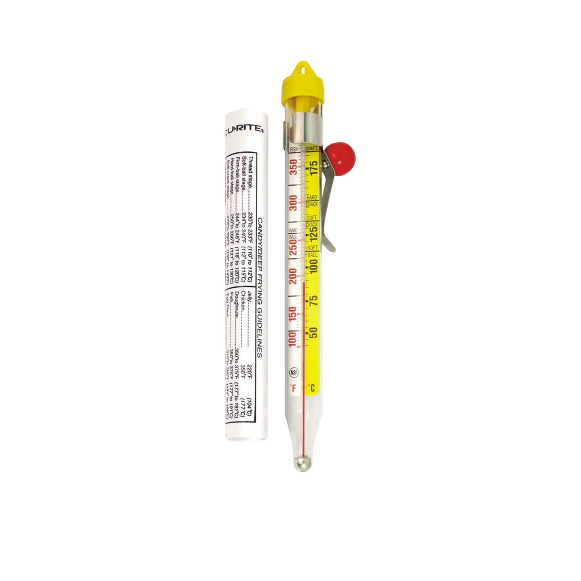 Acurite Deluxe Candy/Deep Fry Thermometer with Sheath Image 1