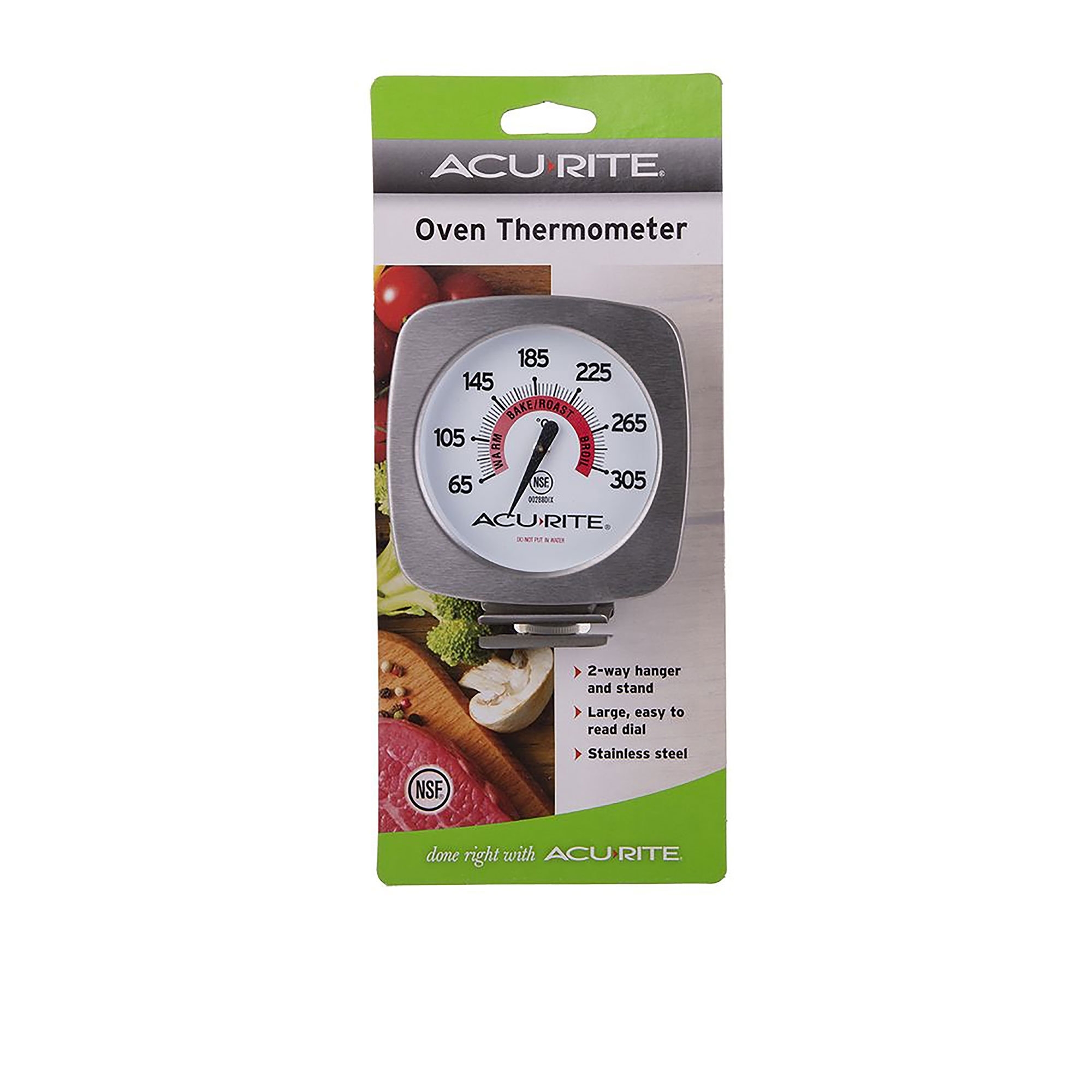 Acurite Gourmet Oven Thermometer Image 2