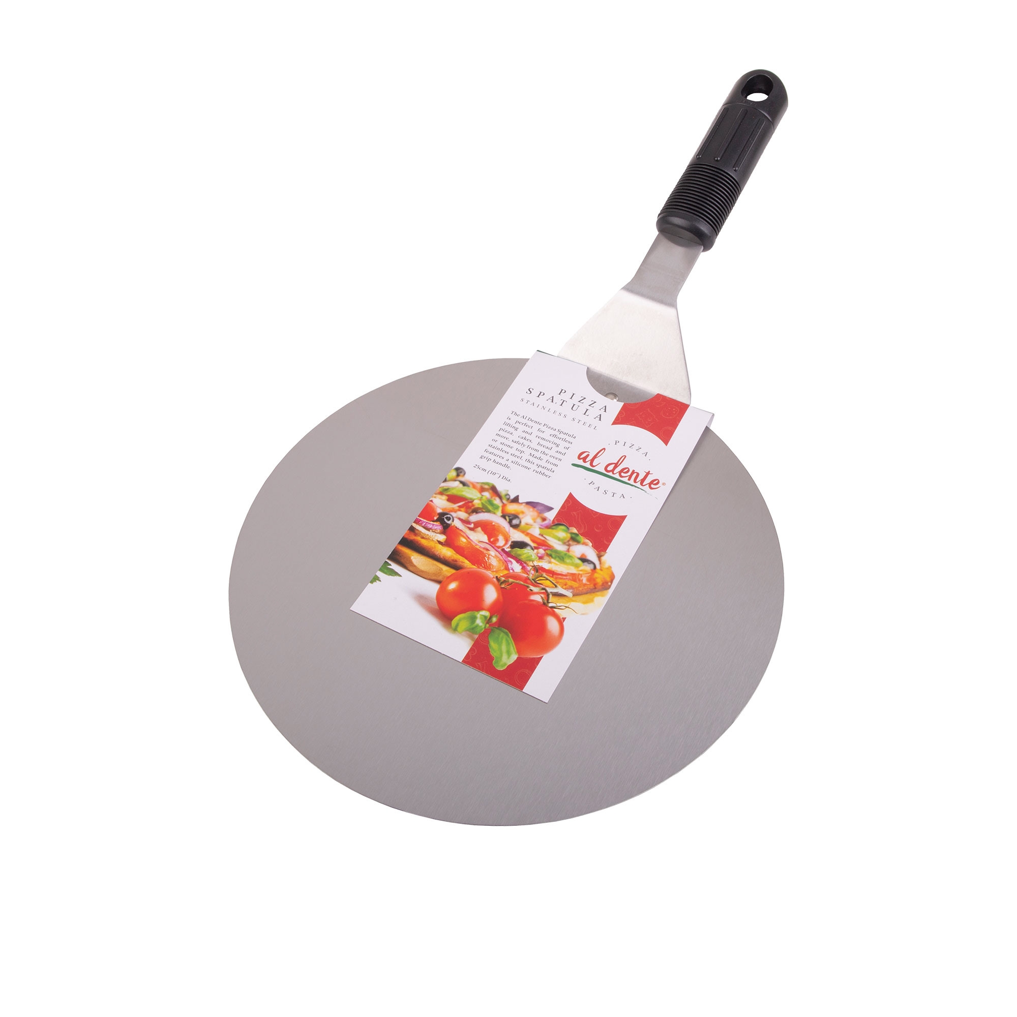 Al Dente Stainless Steel Pizza Lifter 25cm Image 2