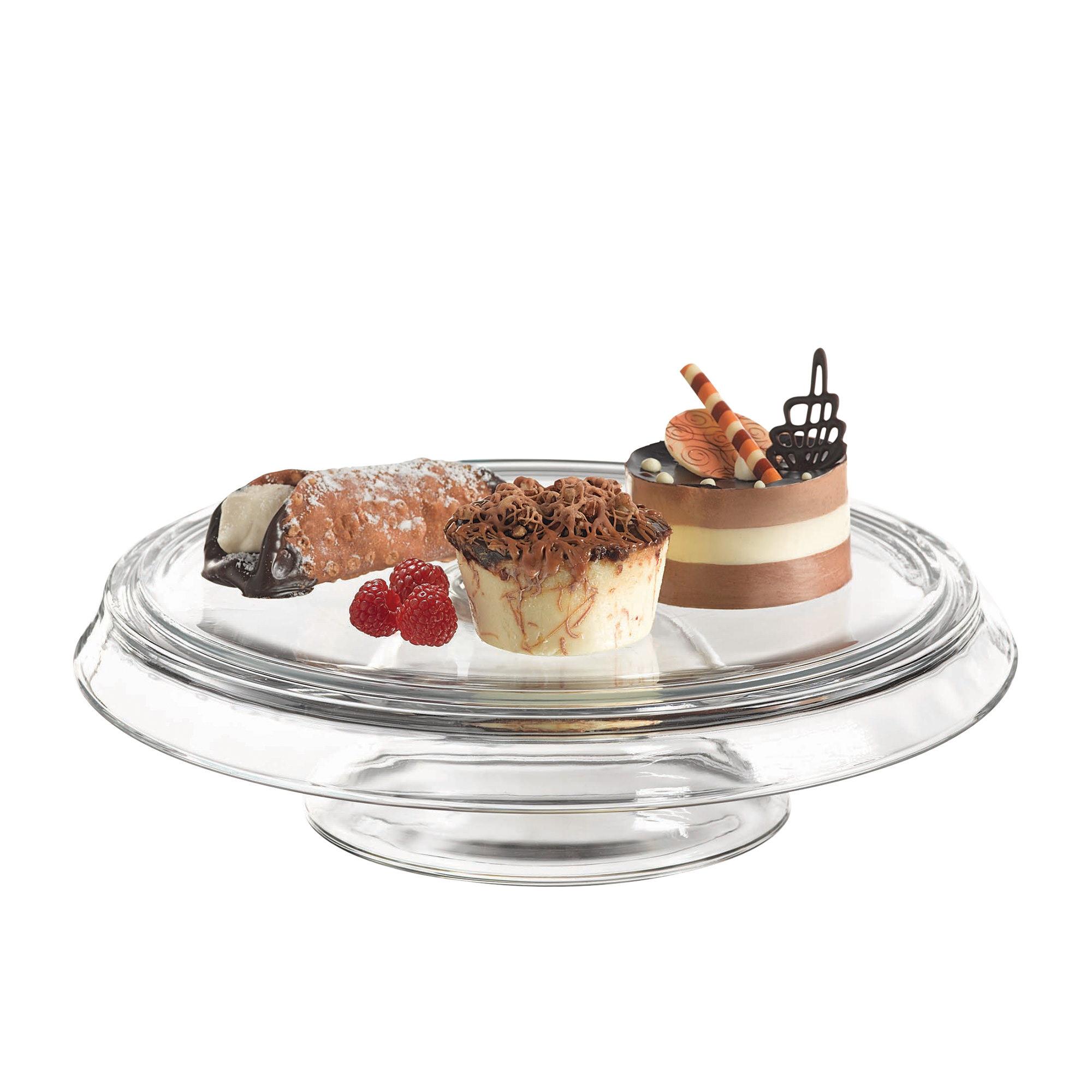 Anchor Hocking Presence 4 in 1 Cake Stand and Dome 33cm Image 4
