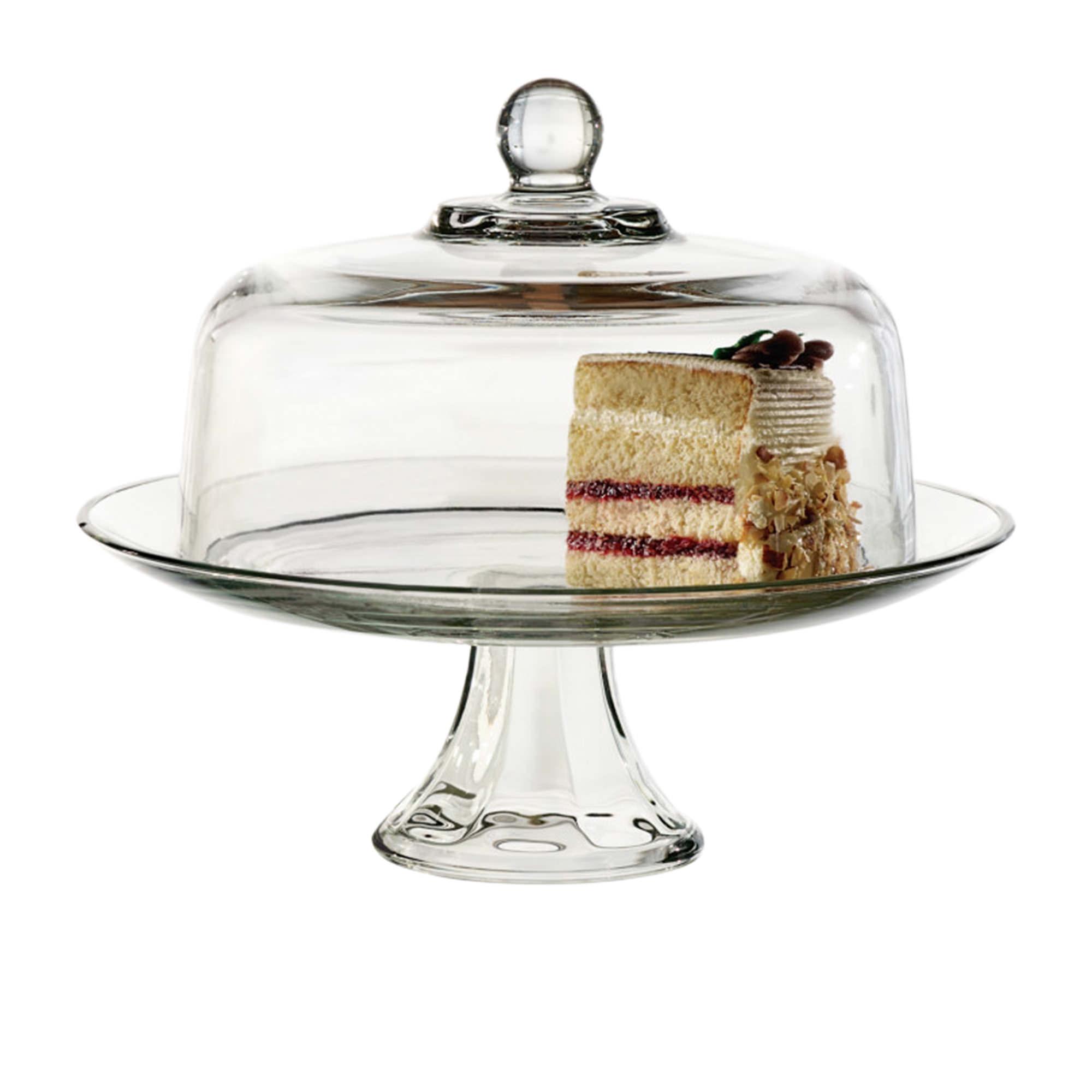Anchor Hocking Presence Cake Stand & Dome 33cm Image 2
