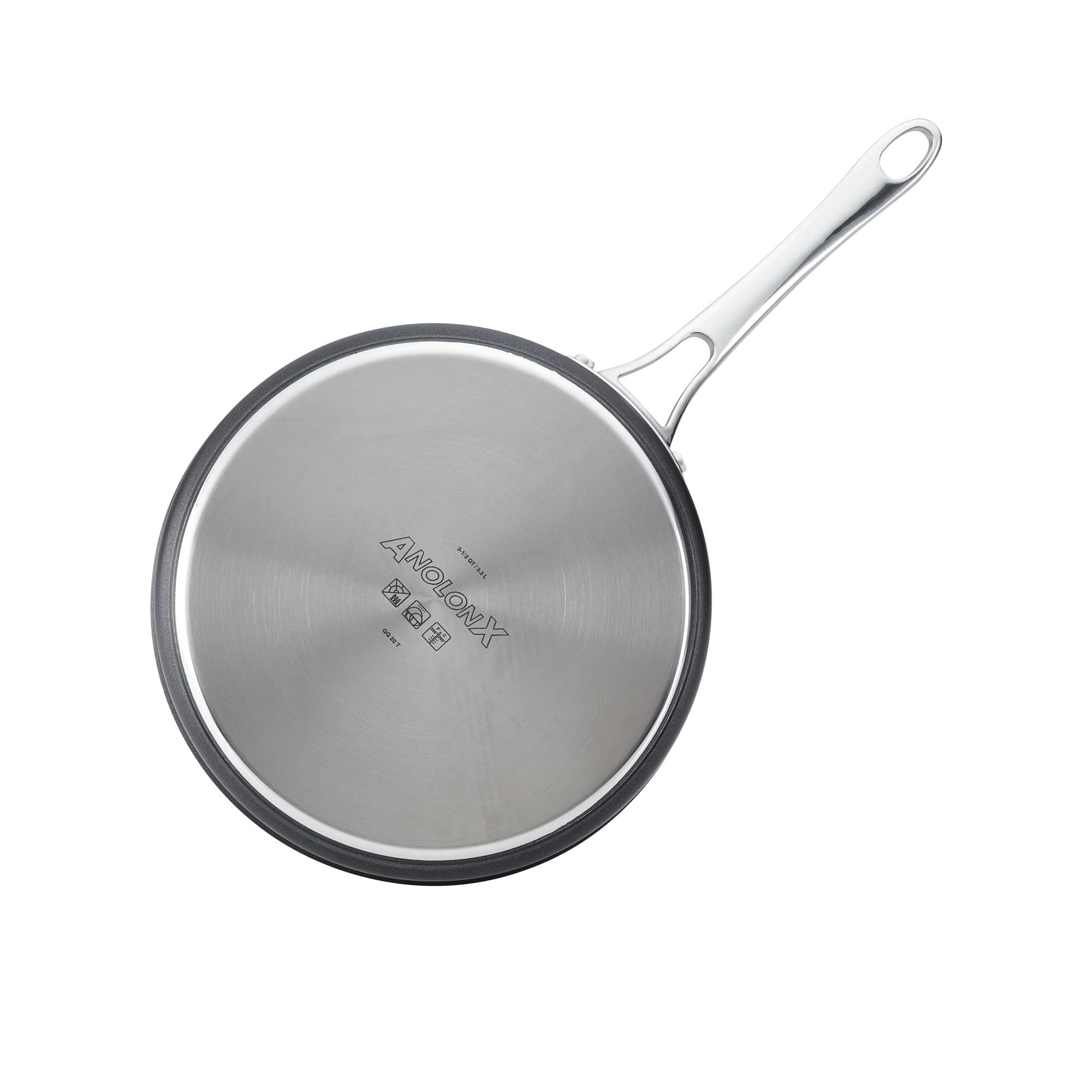 Anolon X Seartech Non Stick Saute Pan with Lid 24cm Image 5