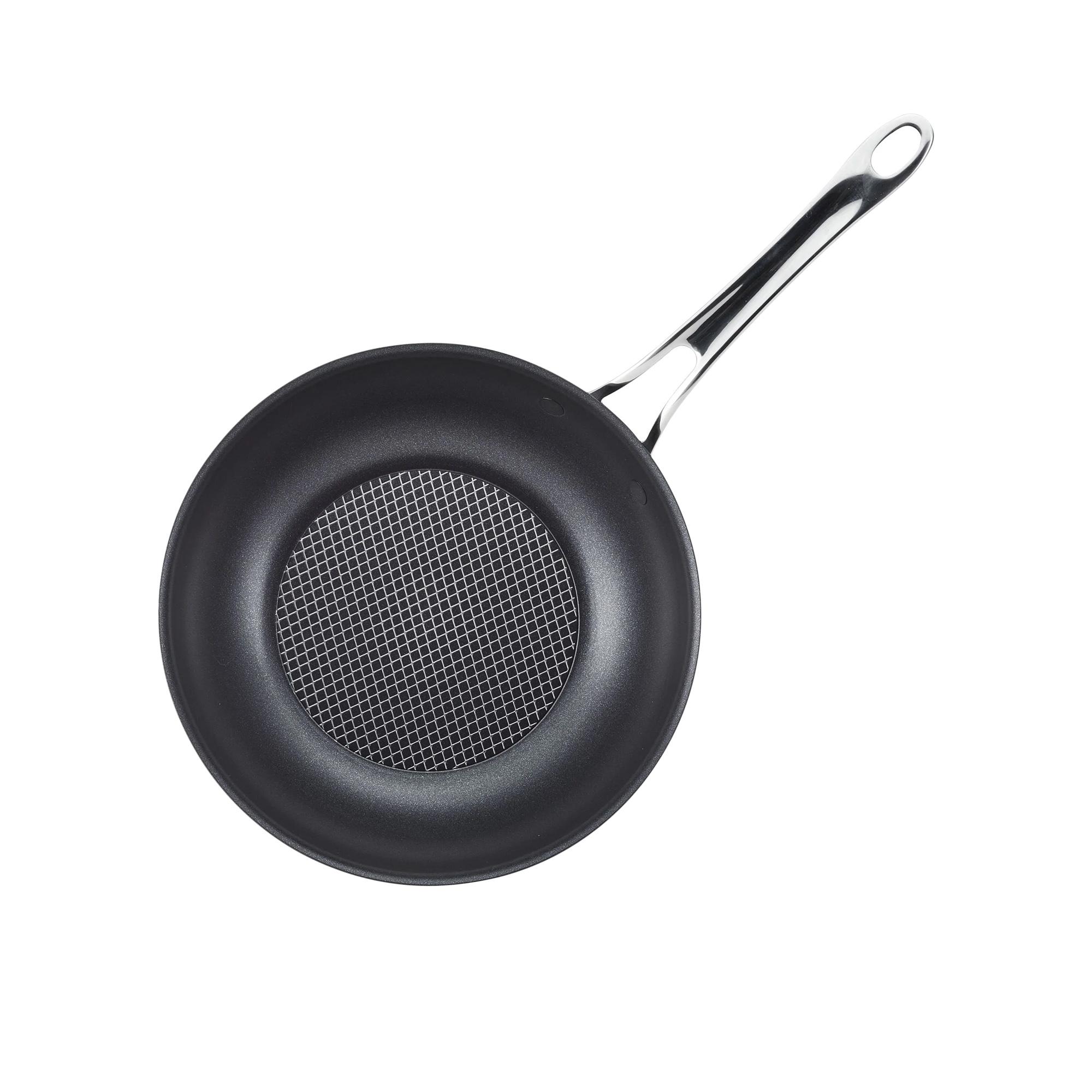 Anolon X Seartech Non Stick Stirfry Pan with Lid 25cm Image 3